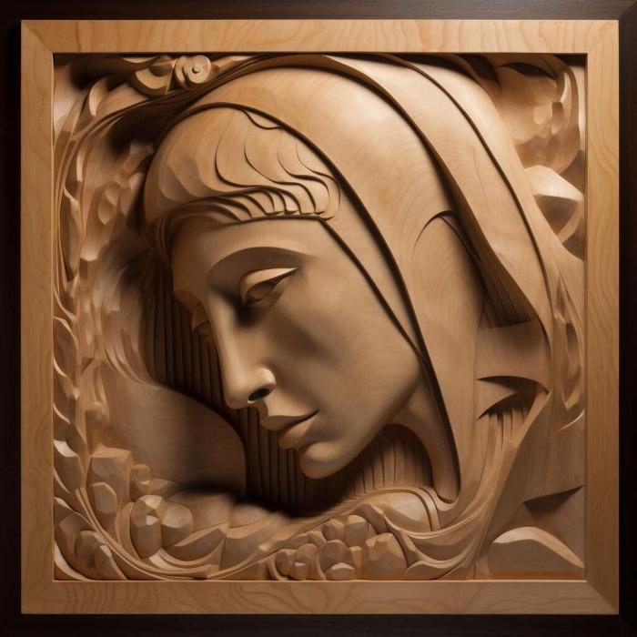 نموذج ثلاثي الأبعاد لآلة CNC 3D Art 